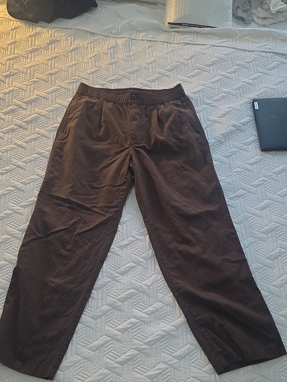 Relaxed Leisure Pants
